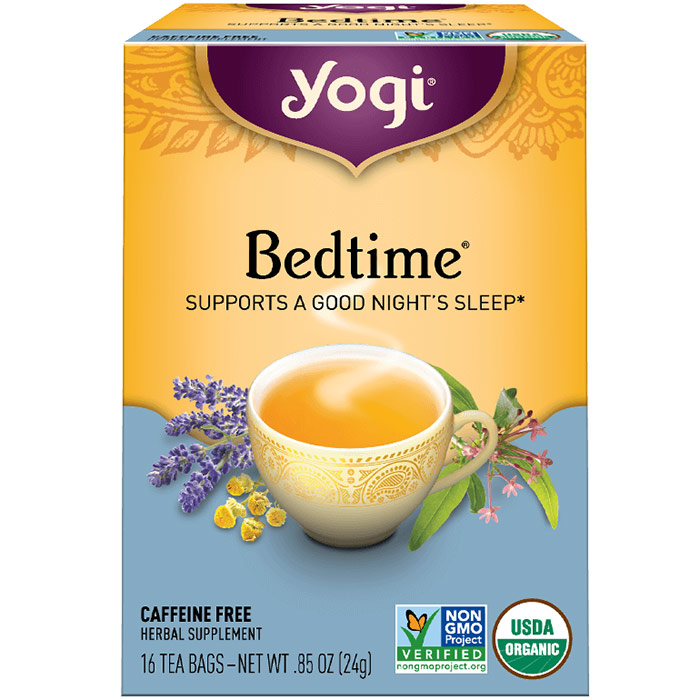 Bedtime Tea (Sleep Aid) 16 tea bags from Yogi Tea