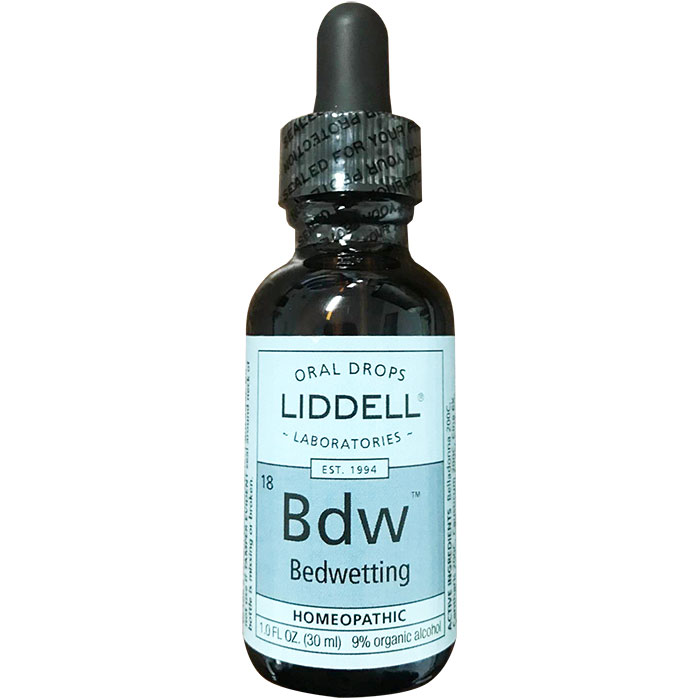 Liddell Bedwetting Homeopathic Liquid Drops, 1 oz