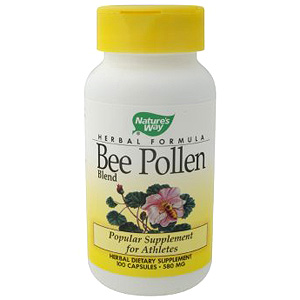 Nature's Way Bee Pollen Premium 180 caps from Nature's Way