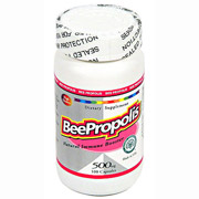 Bee Propolis 500 mg, 100 Capsules, All Nature