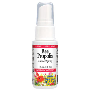 Bee Propolis Throat Spray 1 oz , Natural Factors