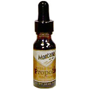 Montana Naturals Bee Propolis Tincture 65%, 1 oz, Montana Naturals