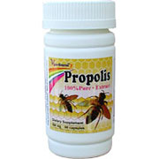 Bee Propolis 500mg 60 Capsules, Far Long