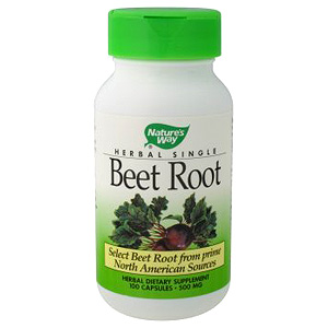 Beet Root European 500mg 100 caps from Natures Way