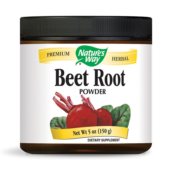 Beet Root Powder, 5 oz, Natures Way