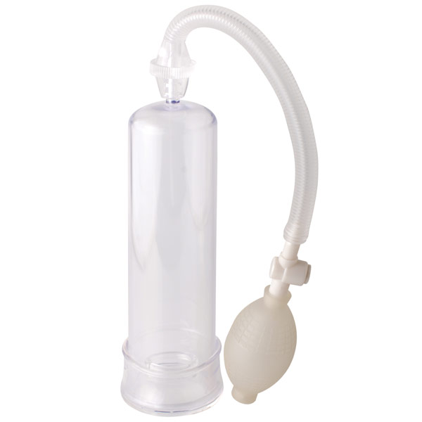 Beginners Power Pump, Penis Pump, Clear, Pipedream Products