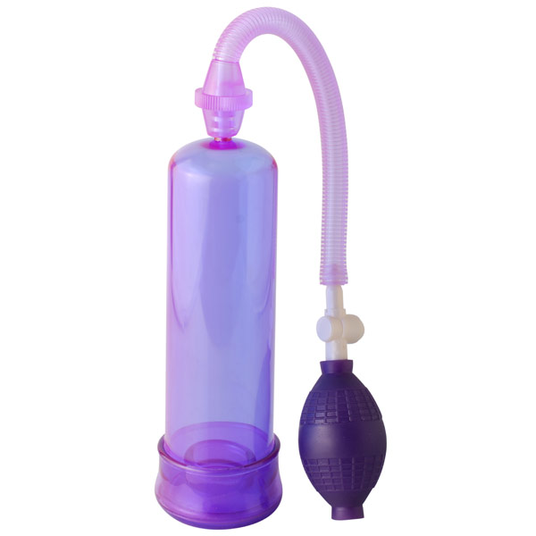 Beginners Power Pump, Penis Pump, Purple, Pipedream Products