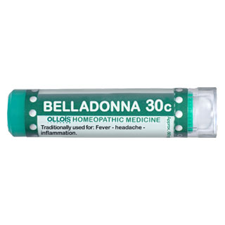 Belladonna 30c (Belladona), 80 Pellets, Ollois Homeopathic