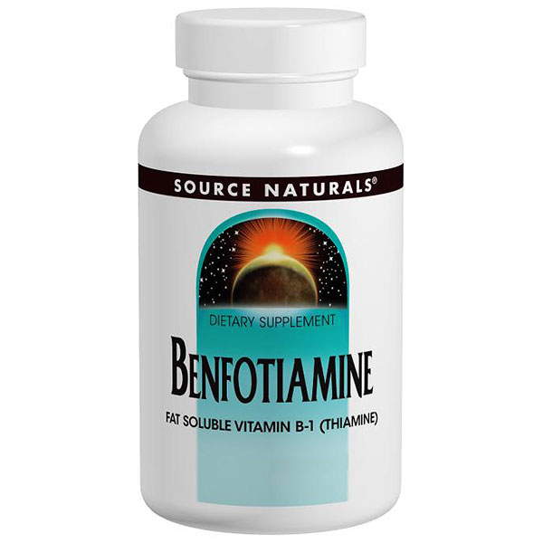 Benfotiamine 150mg 120 tablets from Source Naturals