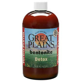 Great Plains Bentonite Detox (Alimentary Detoxification) 32 oz from Yerba Prima