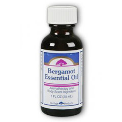 Bergamot Essential Oil, 1 oz, Heritage Products