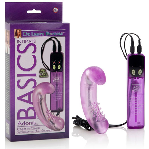 Berman - Adonis G-Spot and Clitoral Stimulator, California Exotic Novelties