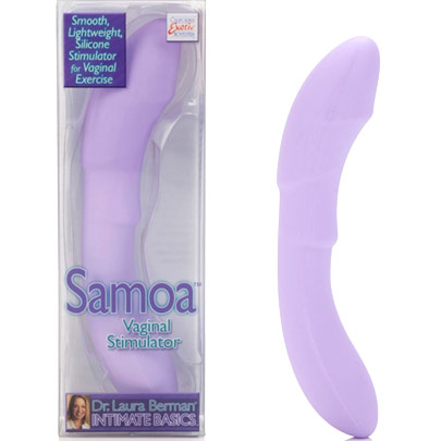 Dr. Laura Berman Intimate Basics Collection Samoa Vaginal Stimulator, California Exotic Novelties