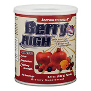 Jarrow Formulas Berry High, Berry Blend Powder 240 g, 40 Servings, Jarrow Formulas