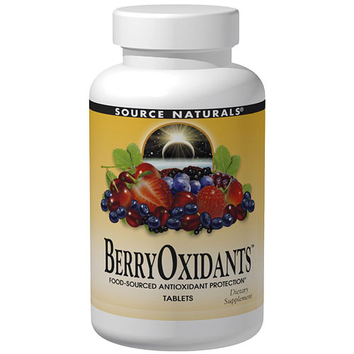 BerryOxidants, Food-Sourced Antioxidant, 120 Tablets, Source Naturals