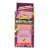 Garden Greens BerrySplash with Acai Berry & Green Tea (Berry Splash) 60 Veggie Caps, Garden Greens