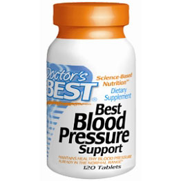 Best Blood Pressure Support, 120 tabletti, alates Arsti Best