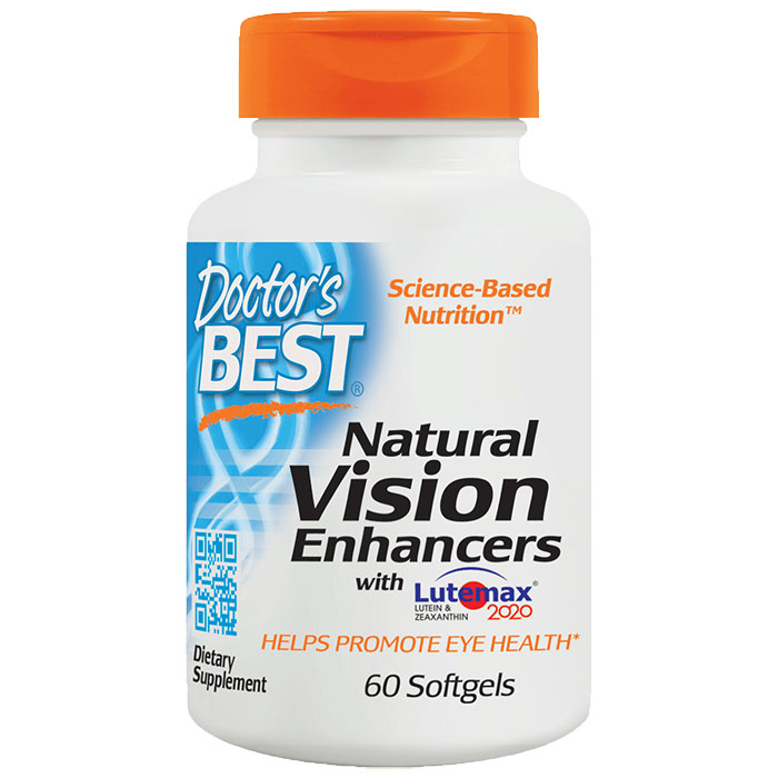 Natural Vision Enhancers, Eye Health Formula, 60 Softgels, Doctors Best