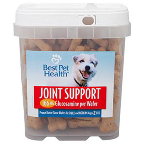 Best Pet Health Joint Support Medium Wafers for Dogs, 2 lb