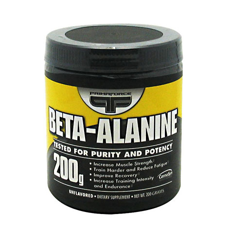 Beta-Alanine Powder, 200 g, PrimaForce