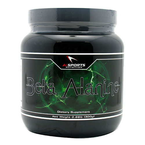 AI Sports Nutrition Beta Alanine Powder, 300 g, AI Sports Nutrition