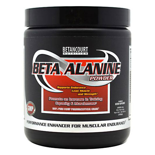 Beta-Alanine Powder, 300 g, Betancourt Nutrition