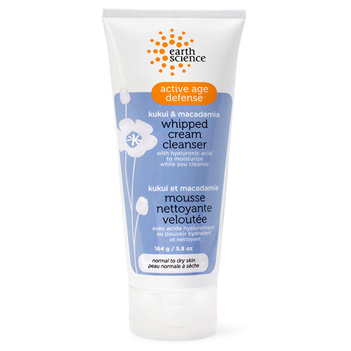 Beta-Ginseng Whipped Creme Cleanser, 5.8 oz, Earth Science