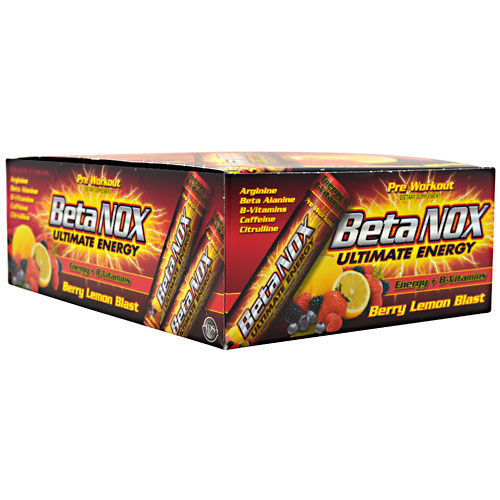 IDS IDS Beta NOX Pre-Workout Drink, 3.5 oz x 12 Drinks, Innovative Delivery Systems