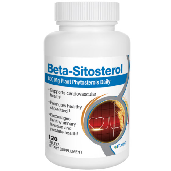 Roex Beta Sitosterol, 120 Tablets, Roex