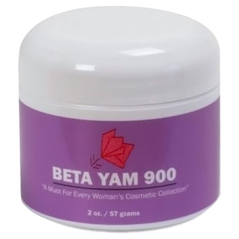 Beta Yam 900 Cream, 2 oz, Dixie Health