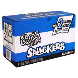 Betafoods Snackers, True Low Carb Snacks, Nacho, 6 Packs