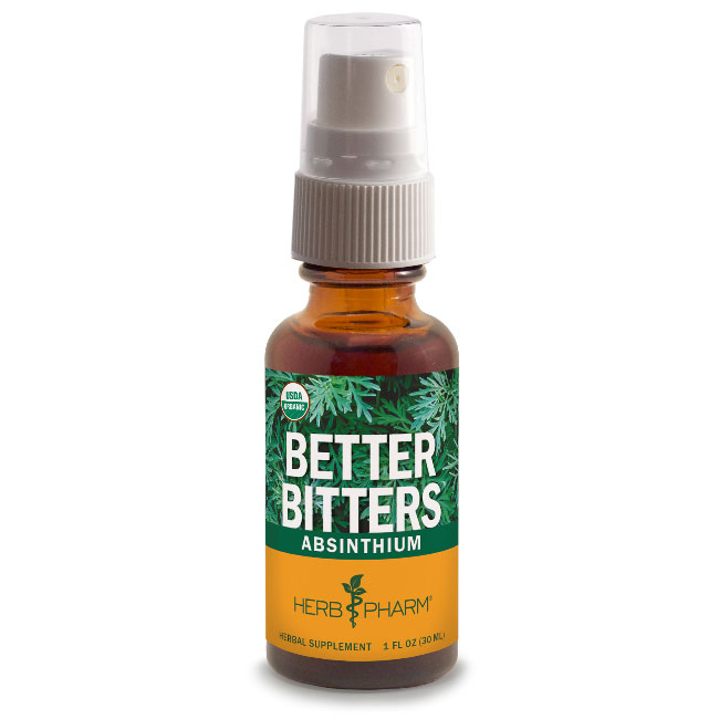 Better Bitters - Absinthium, 1 oz, Herb Pharm