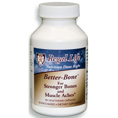 Regal Life Better Bone, 90 Capsules, Regal Life