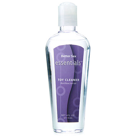 Better Sex Essentials Toy Cleaner, 4 oz, Sinclair Institute