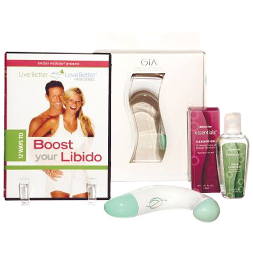 Better Sex For Her Pleasure Kit, Intimate Gift Set, Sinclair Institute