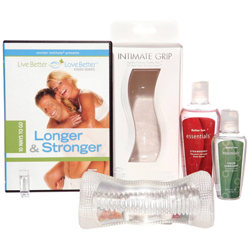 Better Sex For His Pleasure Kit, Intimate Gift Set, Sinclair Institute
