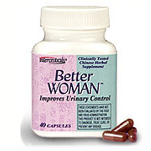 Interceuticals Inc. BetterWOMAN Improves Urinary Control, 40 Caps from Interceuticals