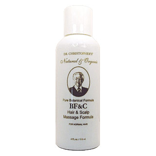 BF&C Hair & Scalp Massage Oil, 4 oz, Christophers Original Formulas