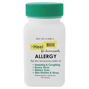 BHI Allergy Formula 100 tabs, Heel/BHI 