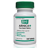 BHI Arnica +, 100 Tablets, MediNatura