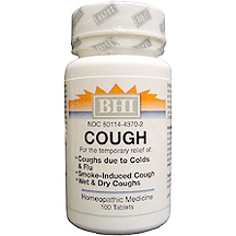 Heel/BHI BHI Cough Formula 100 tabs, Heel/BHI