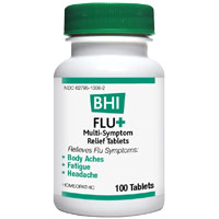 BHI Flu+ (Flu Plus), 100 Tablets, MediNatura
