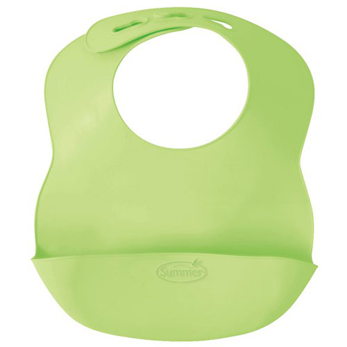 Summer Infant Baby Products Bibbity, Rinse & Roll Bib, Green, Summer Infant Baby Products