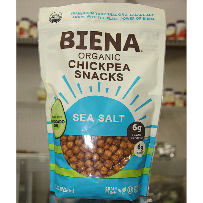 Biena Organic Chickpea Snacks, 20 oz (567 g)