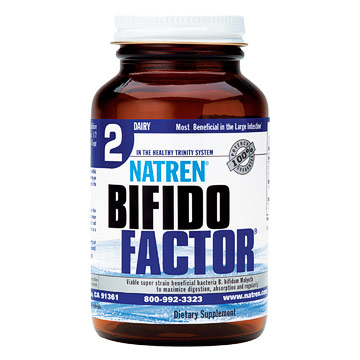 Bifido Factor, Dairy Powder, 2.5 oz, Natren