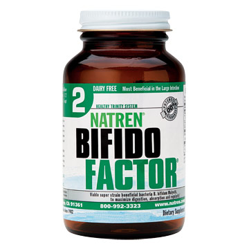 Bifido Factor, Dairy Free Powder, 3 oz, Natren