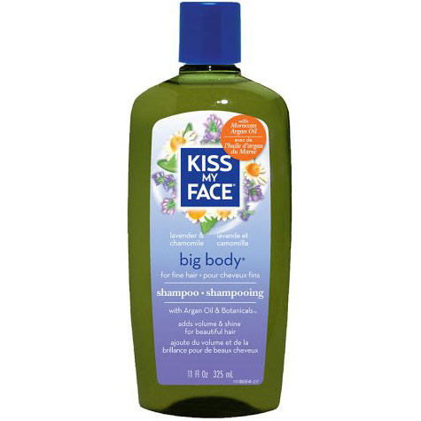 Big Body Shampoo, 11 oz, Kiss My Face