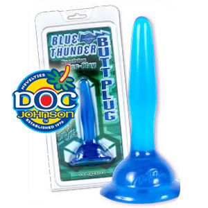 Doc Johnson Big Boy Toys Blue Jelly Slim, Doc Johnson