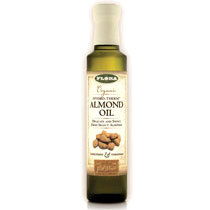 Organic Hydro-Therm Almond Oil, 8.5 oz, Flora Health