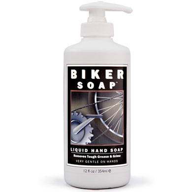 ShiKai Biker Soap, Liquid Hand Soap, 12 oz, ShiKai